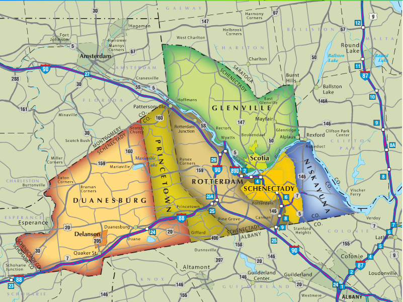 Niskayuna Electrician Service Area