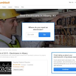 #1 Thumbtack Electrician in Albany